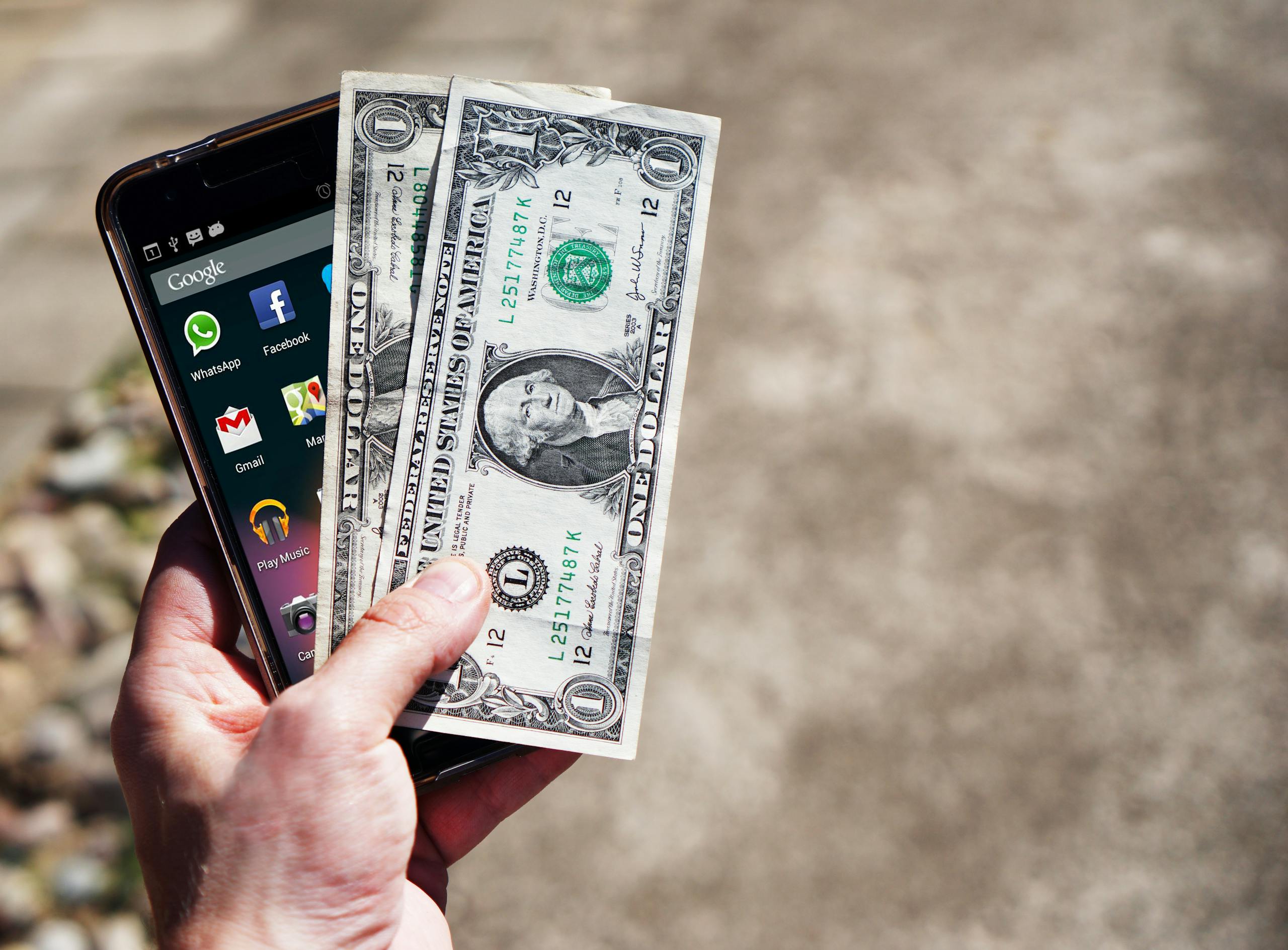 Make money with apps daily.